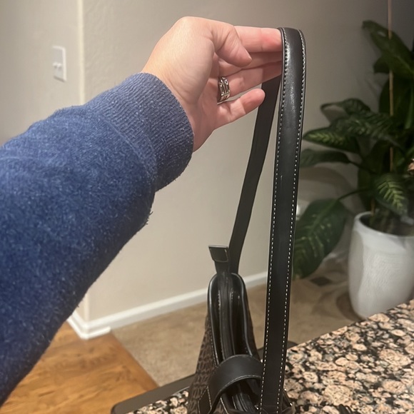 Relic purse shoulder bag handbag black brown - Picture 5 of 9